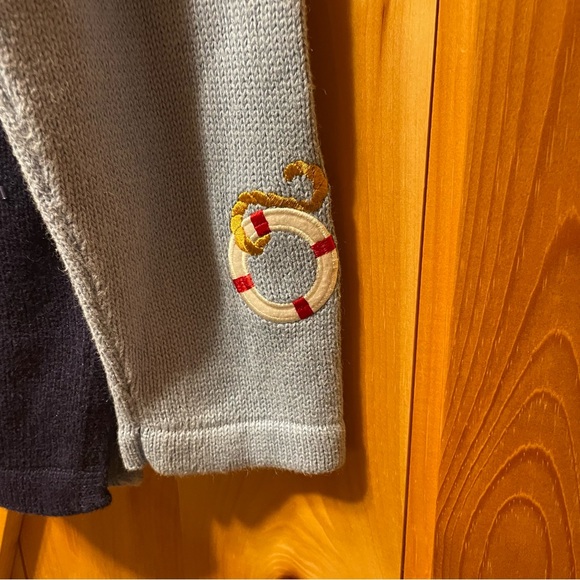 Nautical Themed Women’s Sweater - Picture 4 of 9